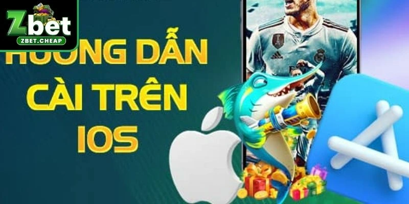 Cài đặt trên IOS