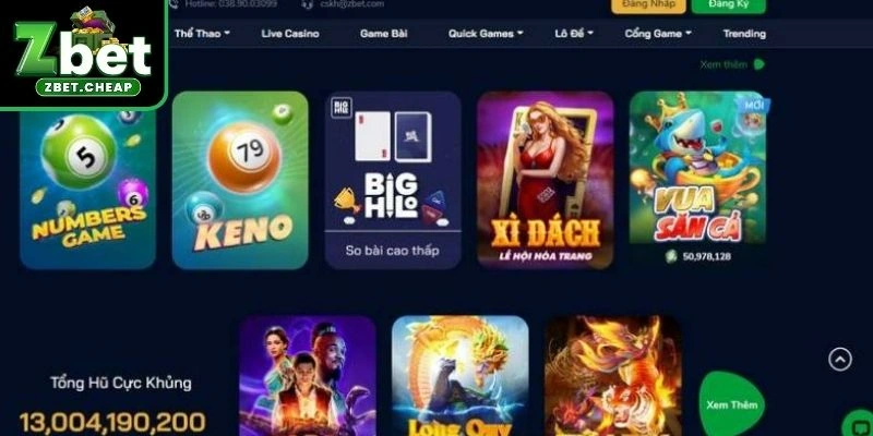 Giới thiệu app ZBET