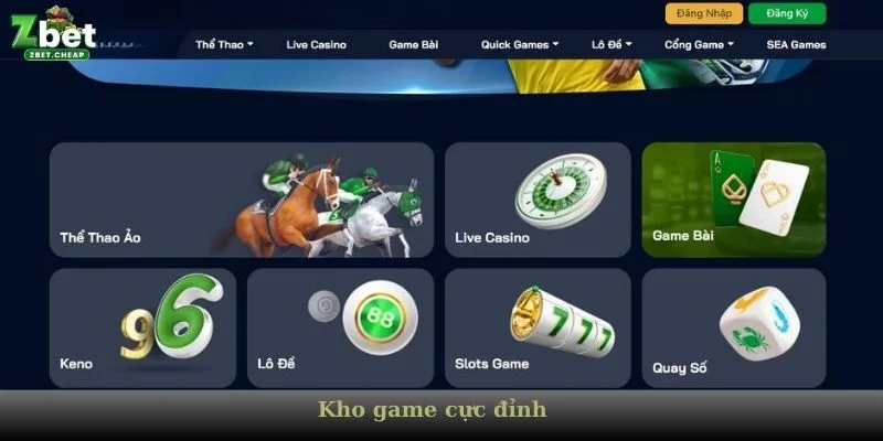 Kho game cực đỉnh 